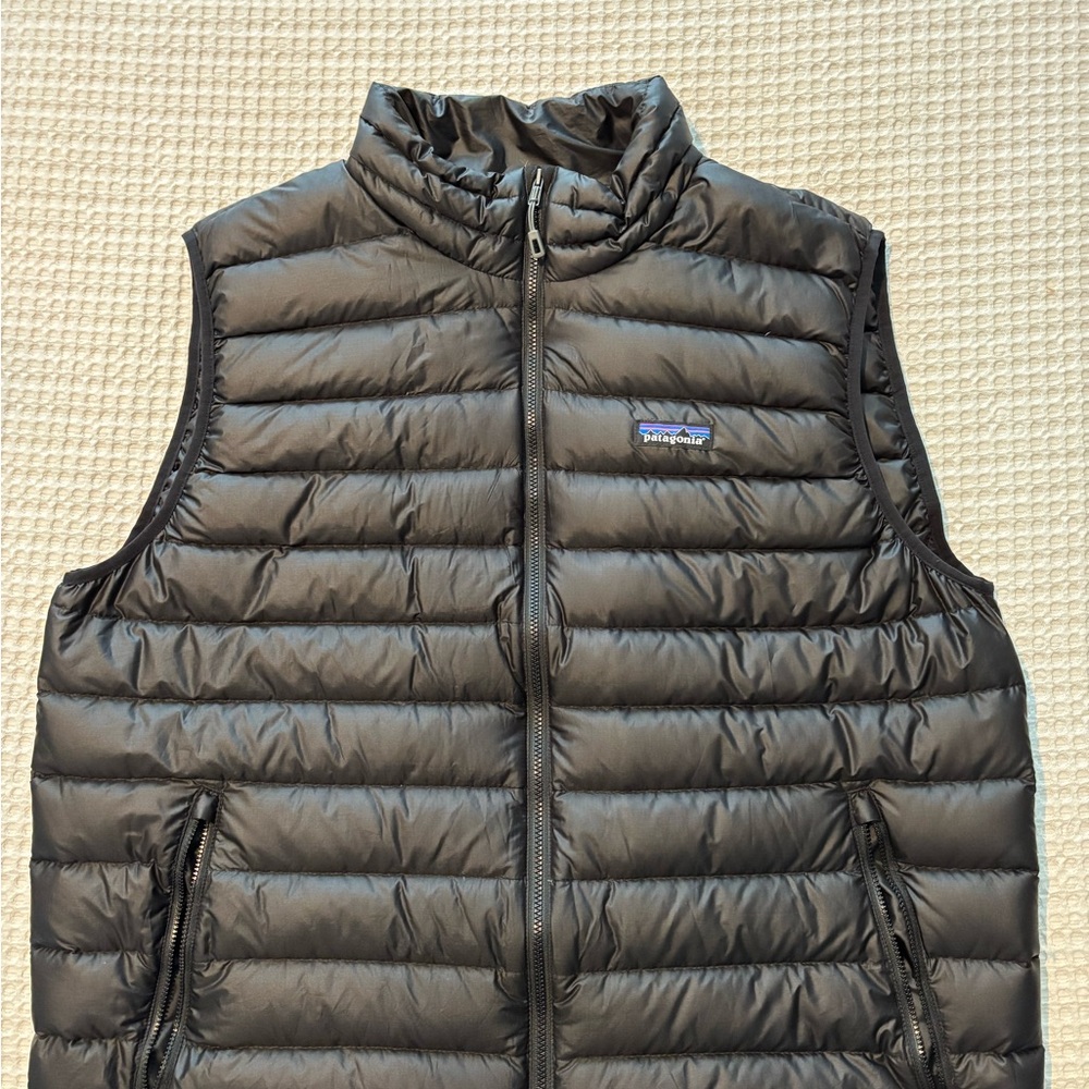 Patagonia Dark Puffer Vest